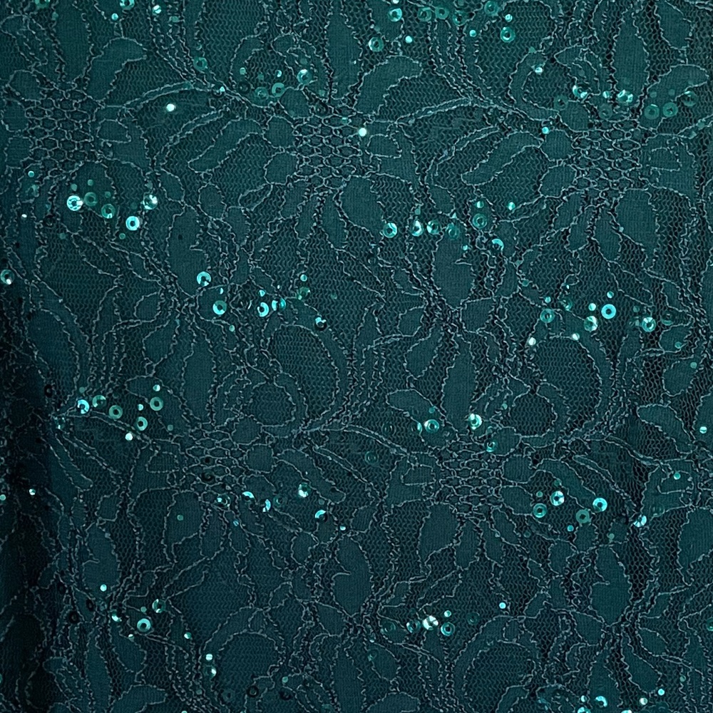 NWT speechless brand green dress - Picture 3 of 7